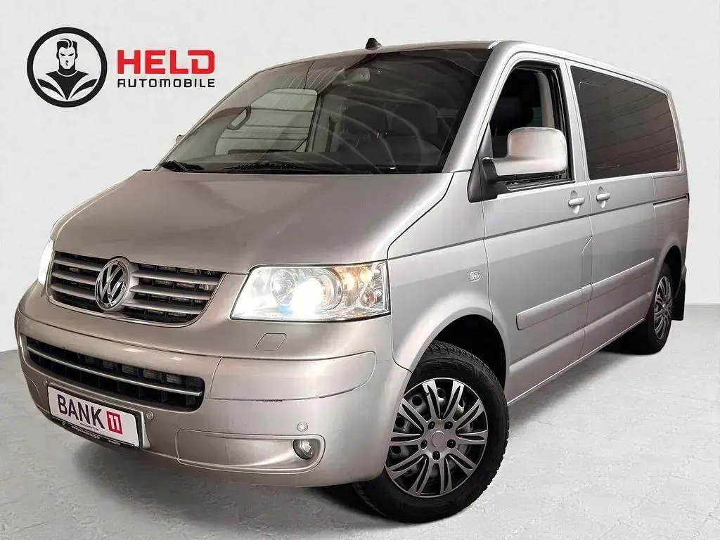 Usata VW Transporter 174 CV (127 kW) 2007 Argento Furgone