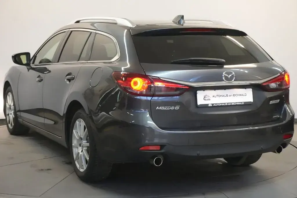 Gebraucht Mazda 6 Center-Line 150 PS (110 kW) 2014 Grau Limousine