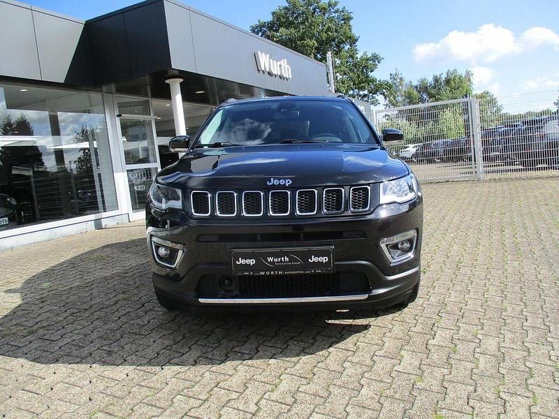 Gebraucht Jeep Compass Limited 150 PS (110 kW) 2021 Schwarz SUV