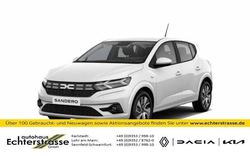 Arktisweiß Neu 2025 Dacia Sandero Expression Kleinwagen | 18.789 € (Guter Preis) - Bild 1/3