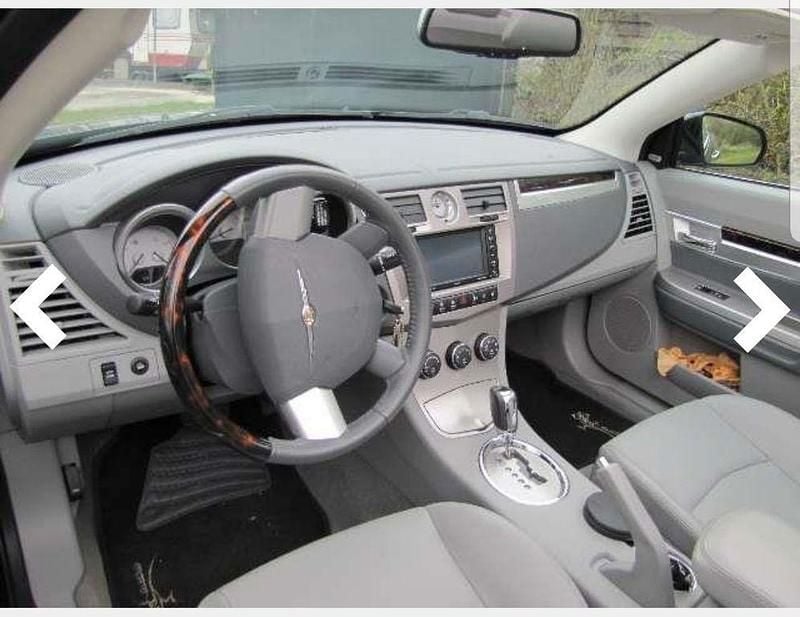 Gebraucht Chrysler Sebring Cabriolet Limited 186 PS (136 kW) 2009 Schwarz Cabrio