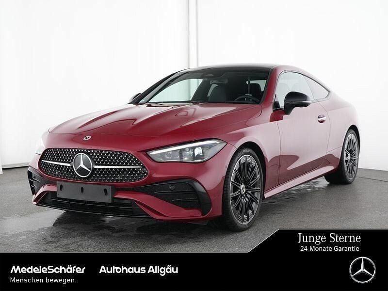 Manufaktur lack manufaktur pat Gebraucht 2024 Mercedes CLE200 AMG Coupé | 51.770 € (Fairer Preis) - Bild 1/4