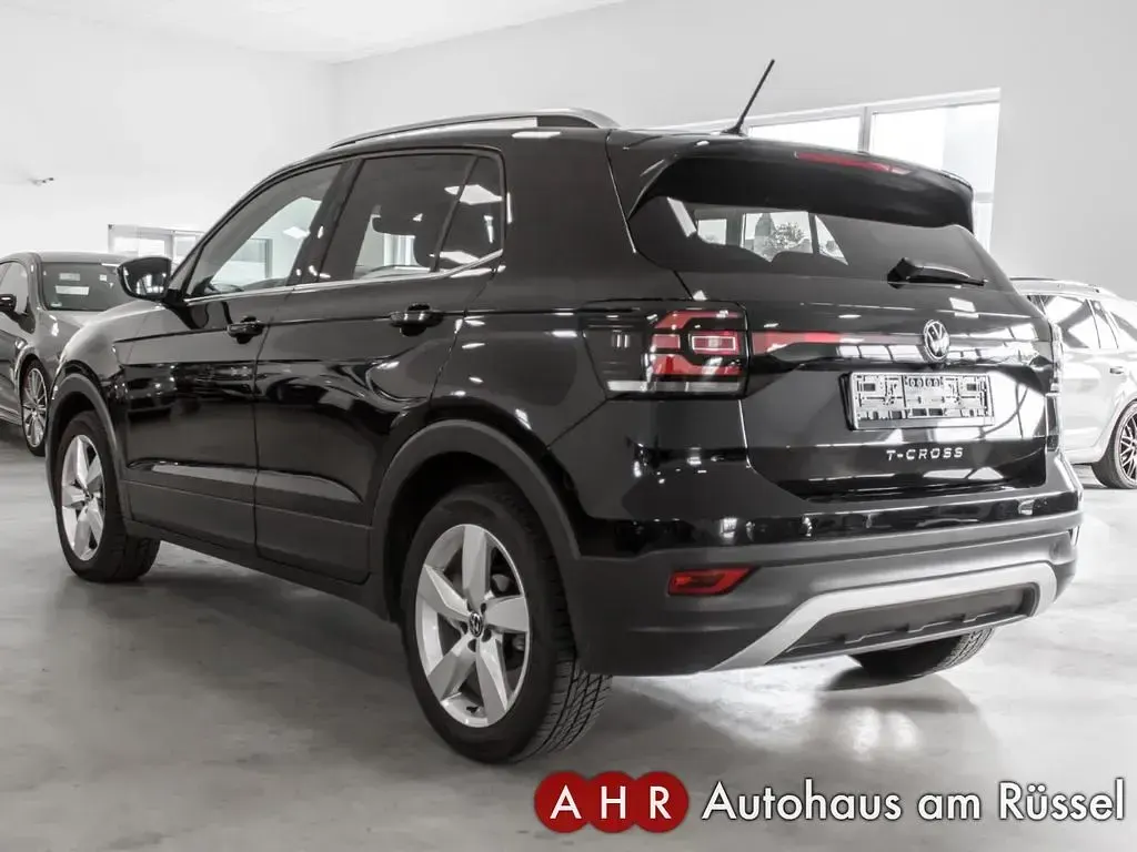 Gebraucht VW T-Cross Style 150 PS (110 kW) 2022 Deep black SUV