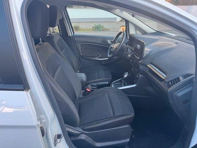 Gebraucht Ford Ecosport Cool & Connect 125 PS (91 kW) 2019 Weiß SUV