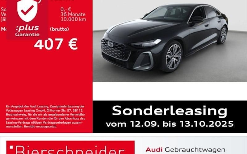 Schwarz Gebraucht 2024 Audi A5 S-Line Coupé | 48.950 € (Superpreis) - Bild 1/4