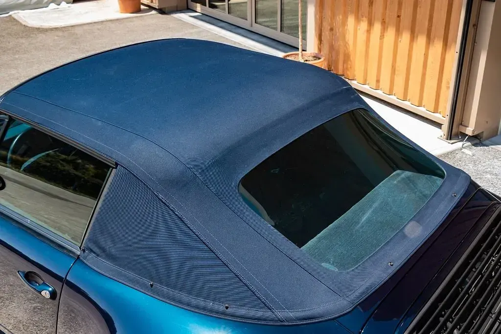 Gebraucht Porsche 993 286 PS (210 kW) 1997 Blau Cabrio