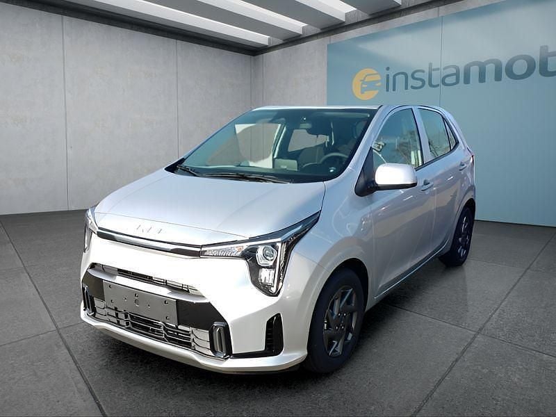 Silber Neu 2025 Kia Picanto Vision Kleinwagen | 17.499 € (Fairer Preis) - Bild 1/4