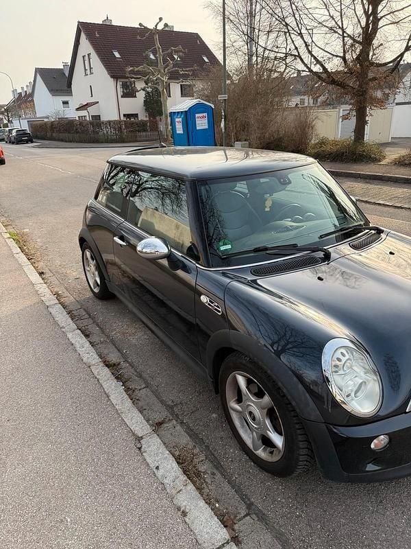 Second-hand Mini Cooper S 170 CP (125 kW) 2006 Albastru Hatchback