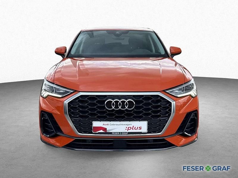 Gebraucht Audi Q3 150 PS (110 kW) 2021 Pulsorange SUV