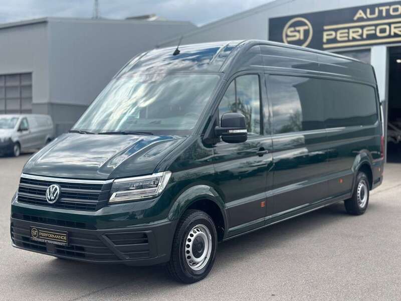 Grün Gebraucht 2019 VW Crafter Van | 27.990 € (Etwas zu teuer) - Bild 1/4