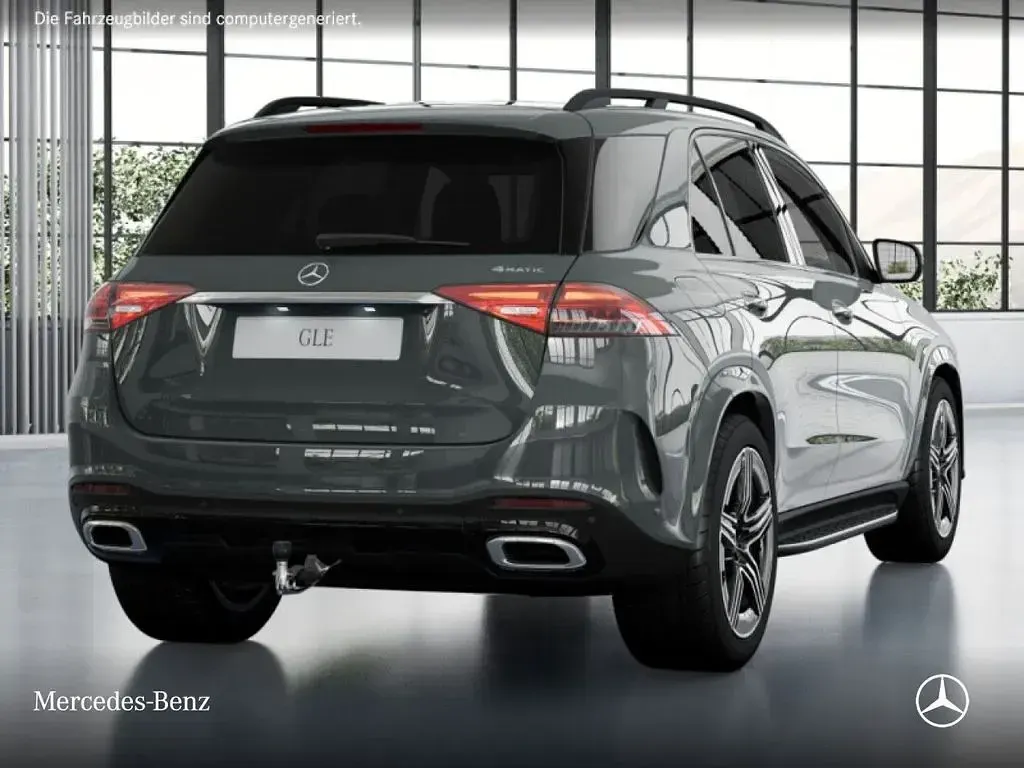 Gebraucht Mercedes GLE350 AMG 197 PS (144 kW) 2026 Grau SUV