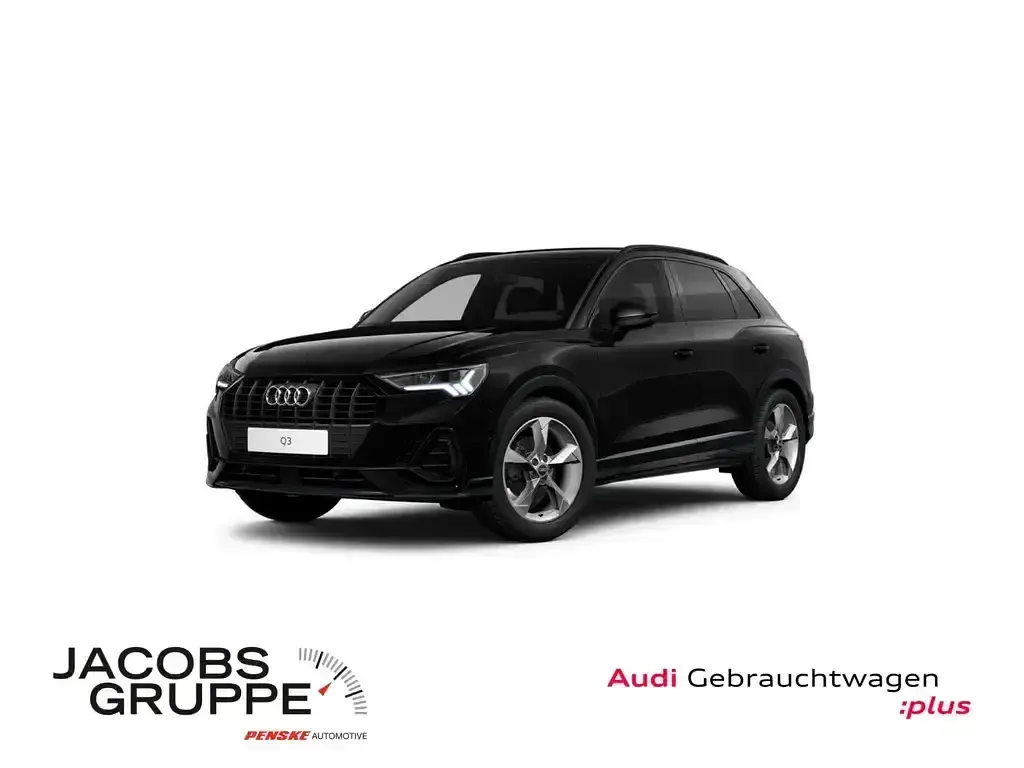 Gebraucht Audi Q3 S-Line 150 PS (110 kW) 2022 Mythosschwarz metallic SUV