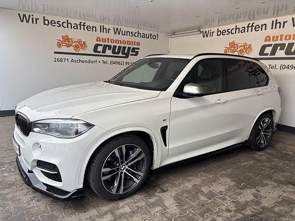 Gebraucht BMW X5 M50 Performance 381 PS (280 kW) 2014 Weiß SUV