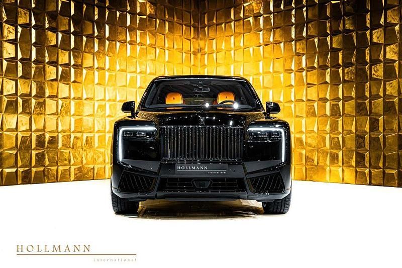 Neu Rolls Royce Cullinan 544 PS (400 kW) 2026 Schwarz SUV