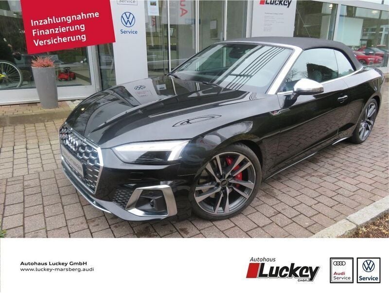 Gebraucht Audi S5 Cabriolet Sport 354 PS (260 kW) 2024 Schwarz Cabrio