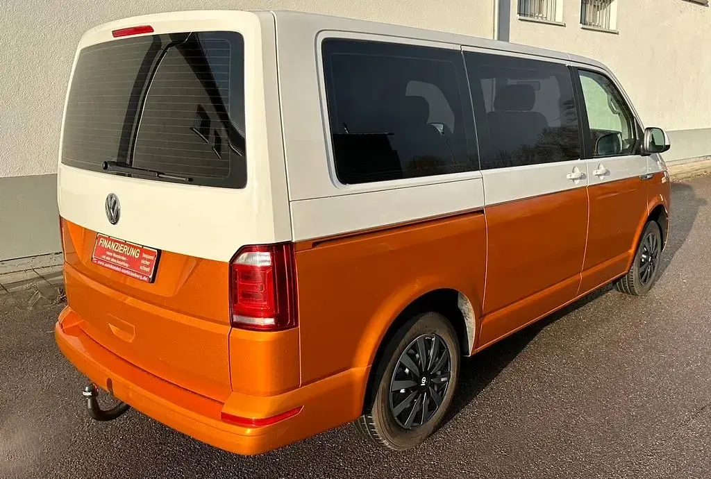 Gebraucht VW T6 150 PS (110 kW) 2019 Orange Van
