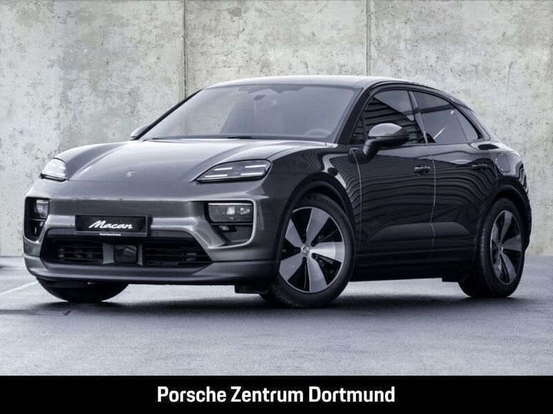 Gruen Gebraucht 2025 Porsche Macan SUV | 87.500 € (Superpreis) - Bild 1/4