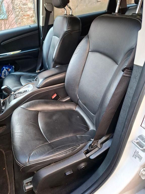 Gebraucht Fiat Freemont 170 PS (125 kW) 2013 Weiß SUV