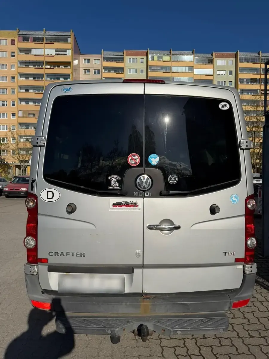 Second-hand VW Crafter 136 CP (100 kW) 2009 Argintiu Van
