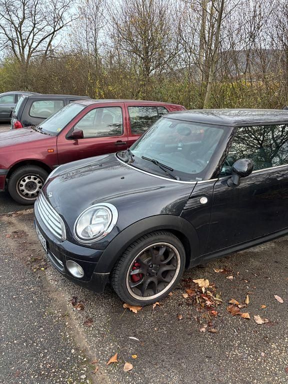 Schwarz Gebraucht 2007 Mini Cooper Kleinwagen | 1.600 € - Bild 1/4