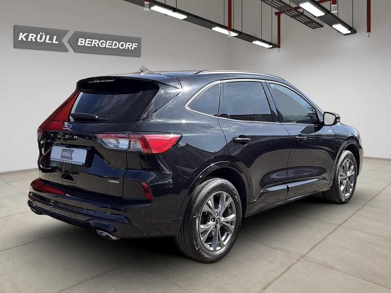 Gebraucht Ford Kuga ST-Line X 224 PS (164 kW) 2023 Schwarz SUV