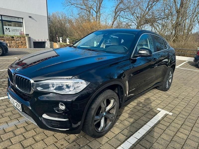 Gebraucht BMW X6 258 PS (189 kW) 2015 Schwarz SUV