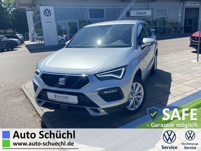Silber Gebraucht 2024 Seat Ateca Style SUV | 23.270 € (Guter Preis) - Bild 1/4