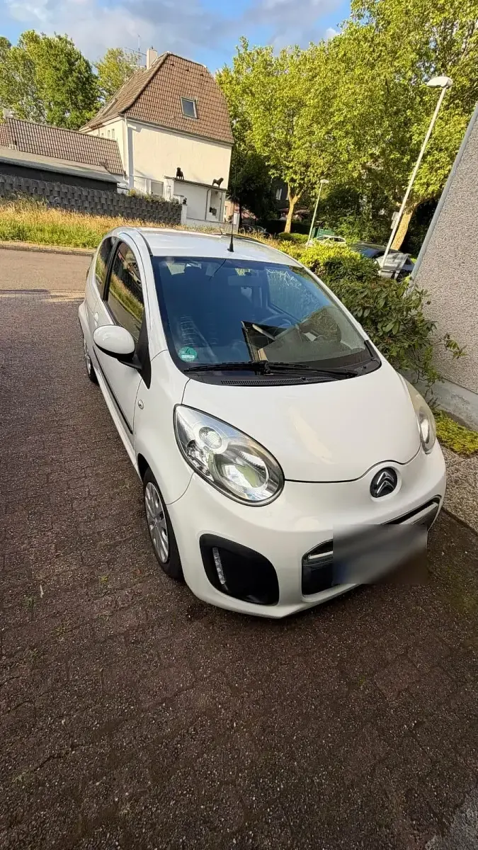 Gebraucht Citroën C1 68 PS (50 kW) 2012 Weiß Kleinwagen