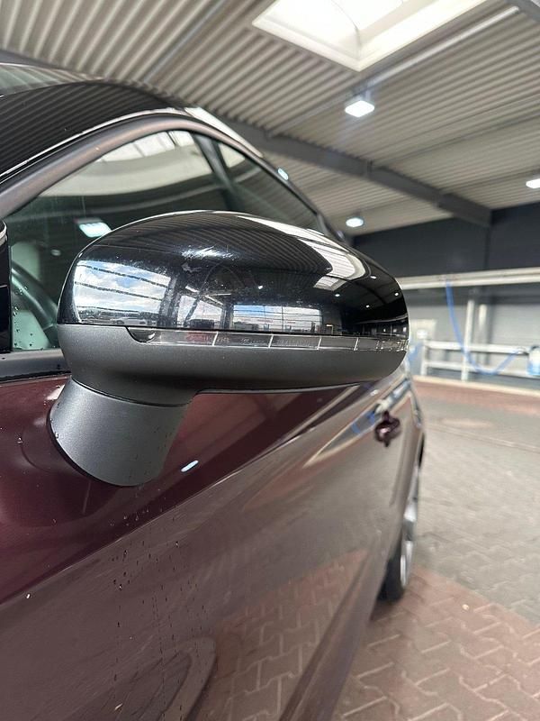 Gebraucht Audi A1 S-Line 122 PS (89 kW) 2012 Rot Kleinwagen