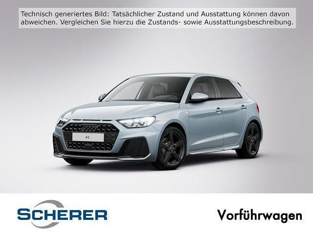 Pfeilgrau perleffekt (metallic) Gebraucht 2025 Audi A1 Sportback Advanced Kleinwagen | 28.970 € (Etwas zu teuer) - Bild 1/3