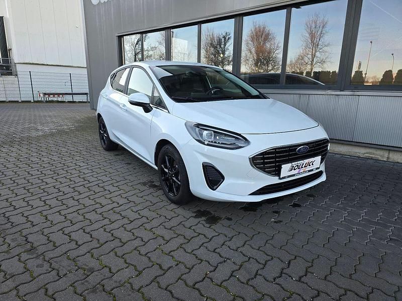 Gebraucht Ford Fiesta Titanium X 125 PS (91 kW) 2022 Weiß Limousine