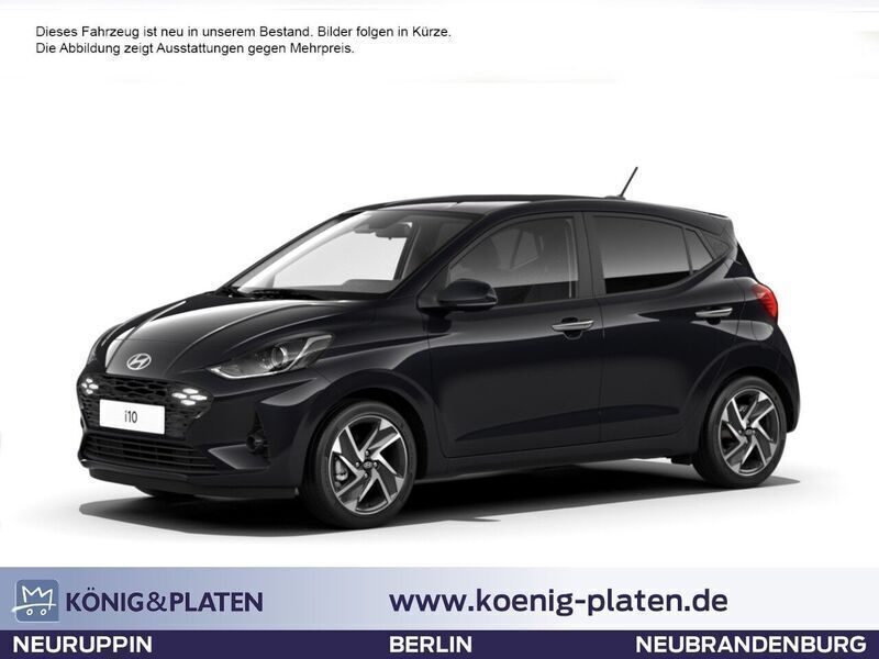Phatom black (schwarz) Gebraucht 2024 Hyundai i10 Select Kleinwagen | 14.590 € (Guter Preis) - Bild 1/1