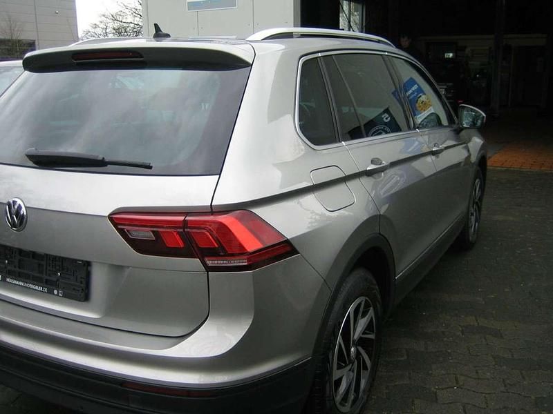 Gebraucht VW Tiguan 150 PS (110 kW) 2018 Tungsten silver metallic SUV