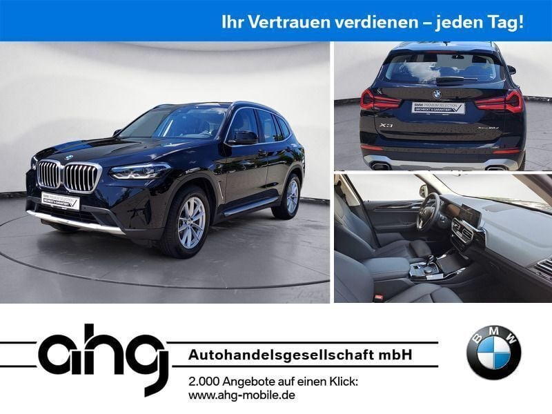 Schwarz Gebraucht 2024 BMW X3 Sport Line SUV | 45.760 € (Superpreis) - Bild 1/4