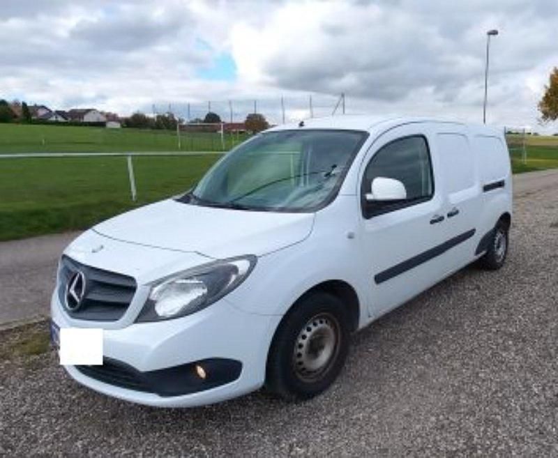 Weiß Gebraucht 2016 Mercedes Citan 109 Limousine | 16.495 € - Bild 1/4
