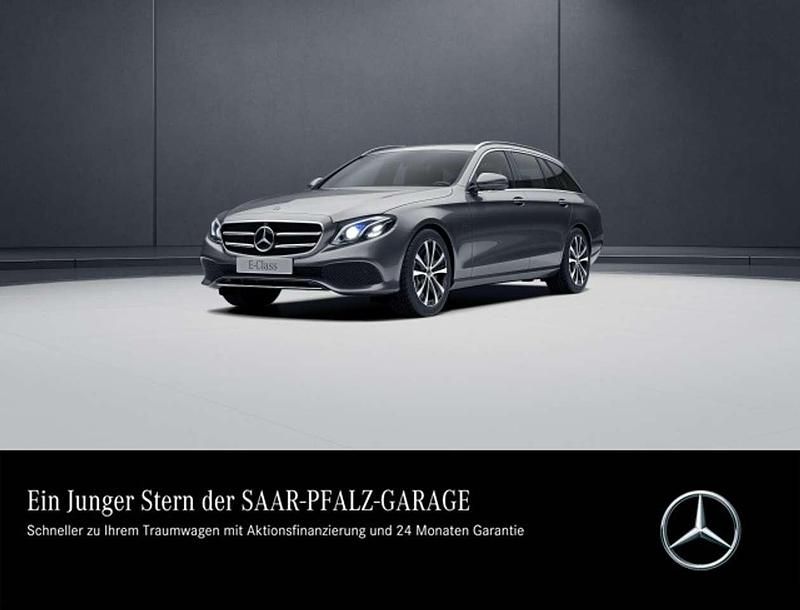 Lack selenitgrau Gebraucht 2020 Mercedes E300 Avantgarde Kombi | 33.650 € (Fairer Preis) - Bild 1/4