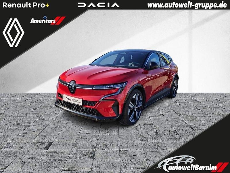 Gebraucht Renault Megane E-Tech Iconic 161 kW (220 PS) 2022 Rot Limousine