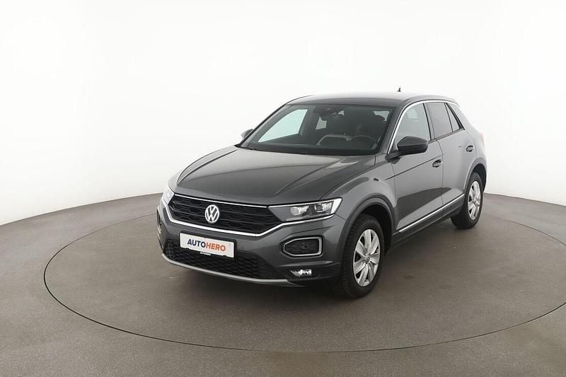 Grau Gebraucht 2018 VW T-Roc Sportline SUV | 17.510 € (Fairer Preis) - Bild 1/3