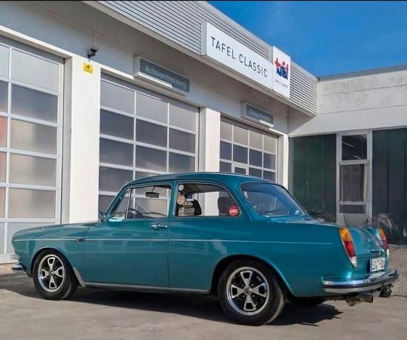 Gebraucht VW Type 3 131 PS (96 kW) 1972 Blau Limousine