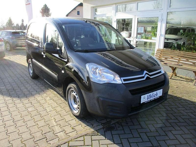 Gebraucht Citroën Berlingo Profi 98 PS (72 kW) 2016 Onyx schwarz Van / Kleinbus