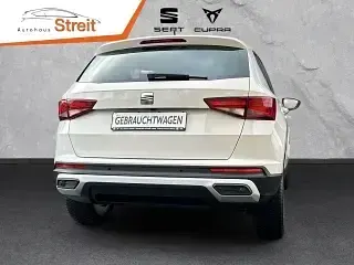 Gebraucht Seat Ateca Style 150 PS (110 kW) 2023 Weiss) bila weiss (weiss SUV