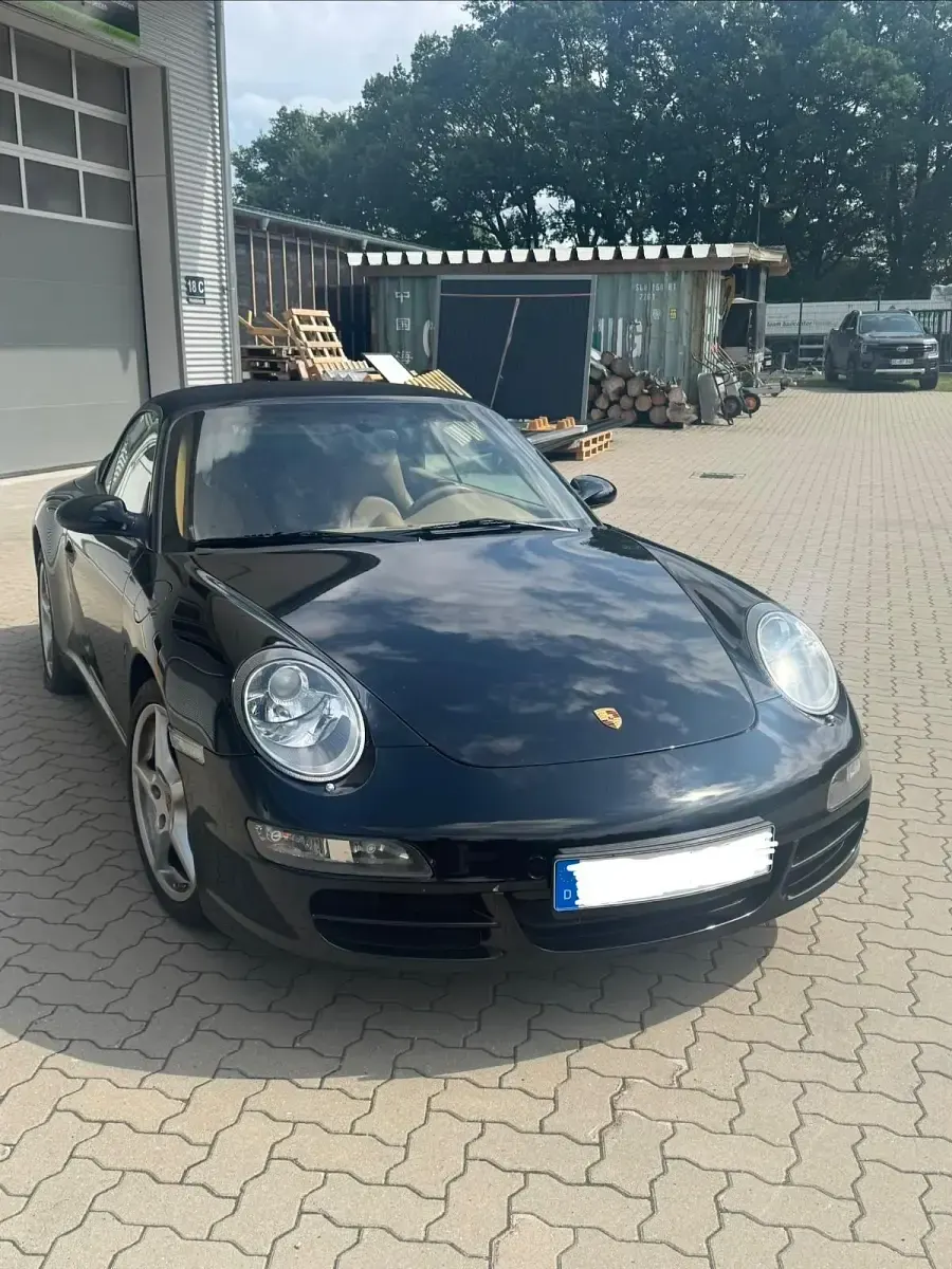 Gebraucht Porsche 997 325 PS (239 kW) 2007 Schwarz Cabrio