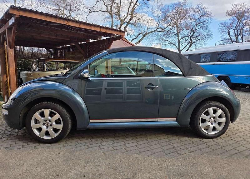 Gebraucht VW New Beetle Cabriolet 75 PS (55 kW) 2004 Cabrio