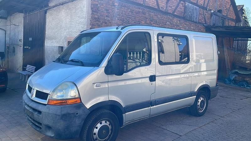 Gebraucht Renault Master R.S. 120 PS (88 kW) 2003 Grau Van / Kleinbus