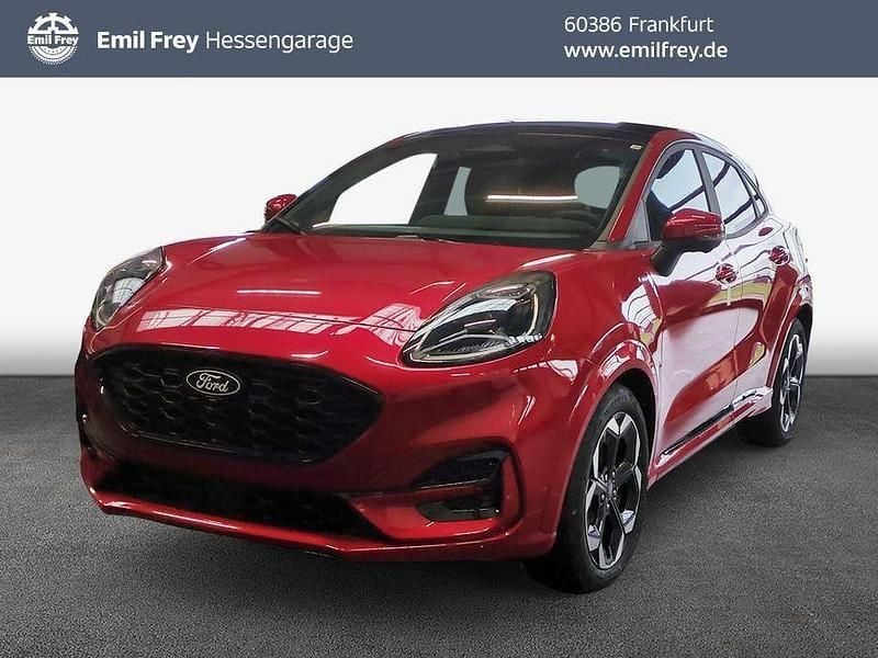 Fantastic red metallic Neu 2024 Ford Puma ST-Line X SUV | 28.865 € (Fairer Preis) - Bild 1/4