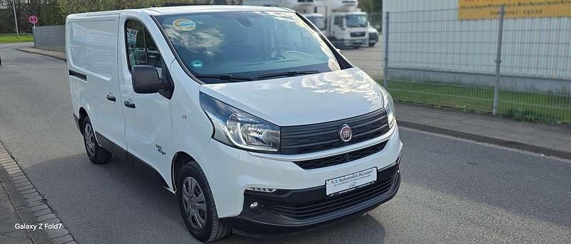 Gebraucht Fiat Talento 125 PS (91 kW) 2019 Colore esterno (perlweiss) Van / Kleinbus