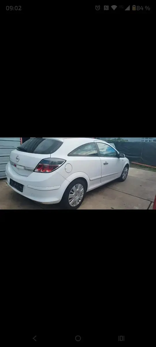 Gebraucht Opel Astra 2009 Weiß Coupé