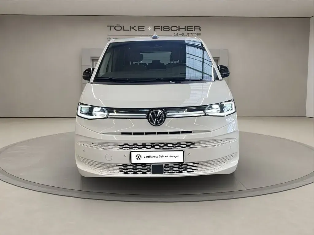 Gebraucht VW Multivan Energetic 218 PS (160 kW) 2022 Weiß Van / Kleinbus
