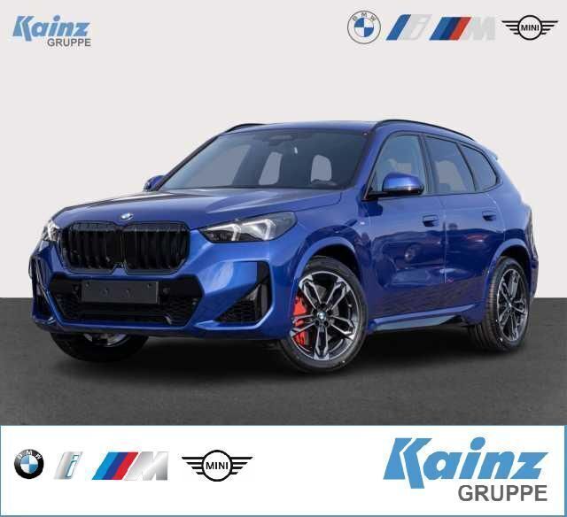 Portimao blau Neu 2025 BMW X1 M Sport SUV | 62.490 € (Teuer) - Bild 1/4