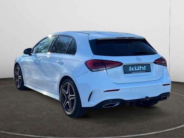 Gebraucht Mercedes A200 AMG line 163 PS (119 kW) 2021 Polarweiss unilack Limousine